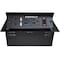 Electriduct Power Centers, Pop-Up Table Top Box, USB, 5-15R, 5 ft., Black PDC-SW-PUB-222-6FT-BK - alternate 3